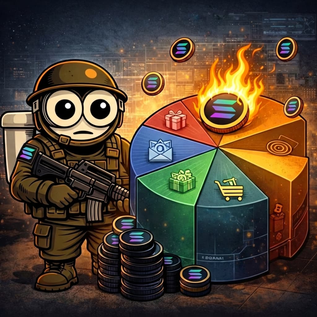 Tokenomics - $TOILET supply, tax, and distribution