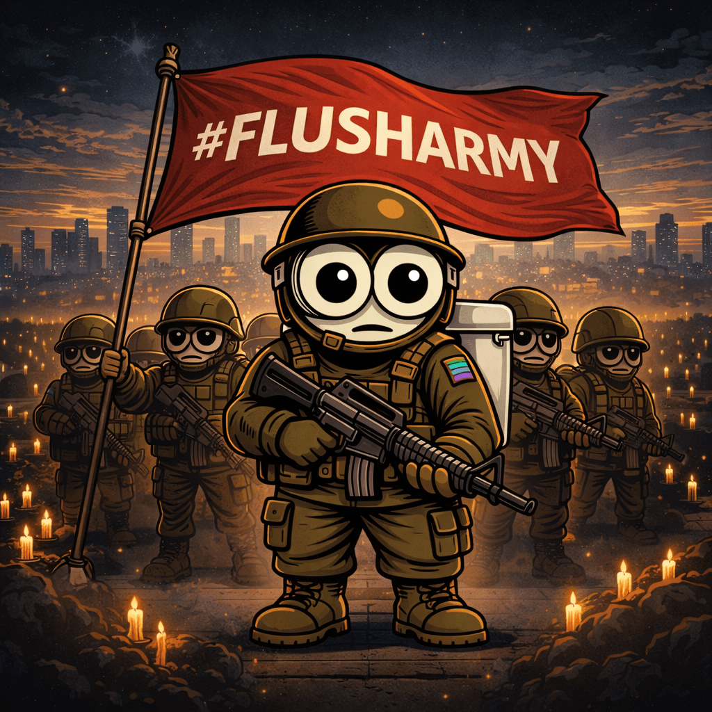 Our Vision - #FlushArmy